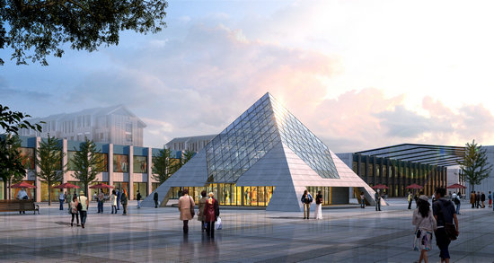 九台精准的定位